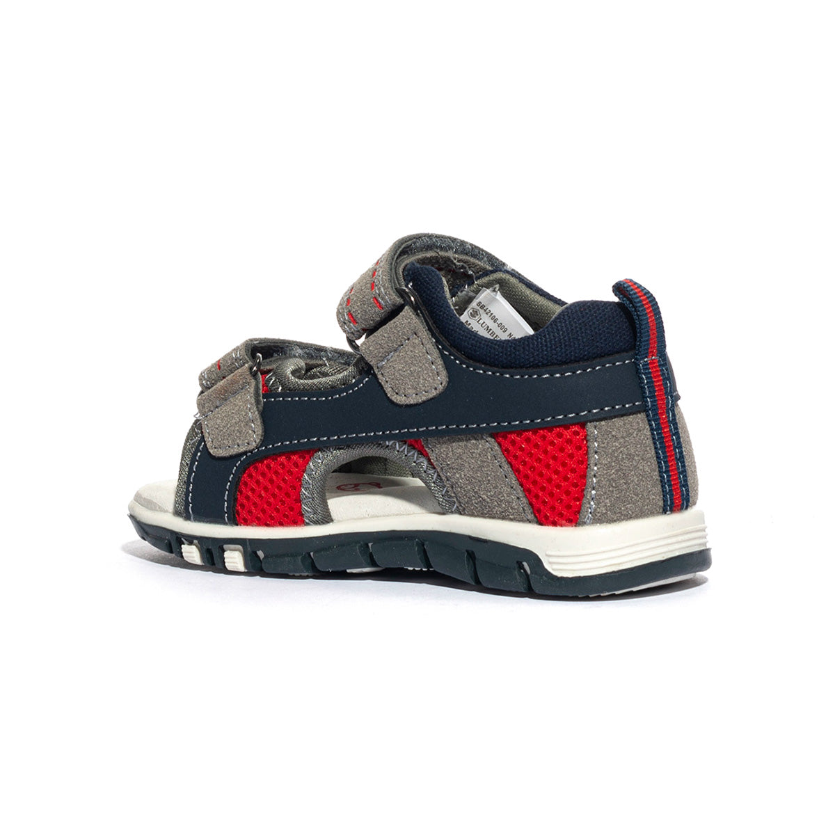 LUMBERJACK SB42106-009DK GREY RED M0060