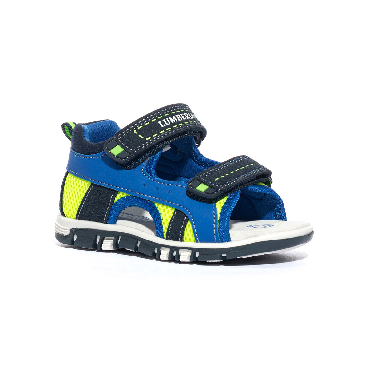 LUMBERJACK SB42106-009ROYAL BLUE ACID GREEN M0285