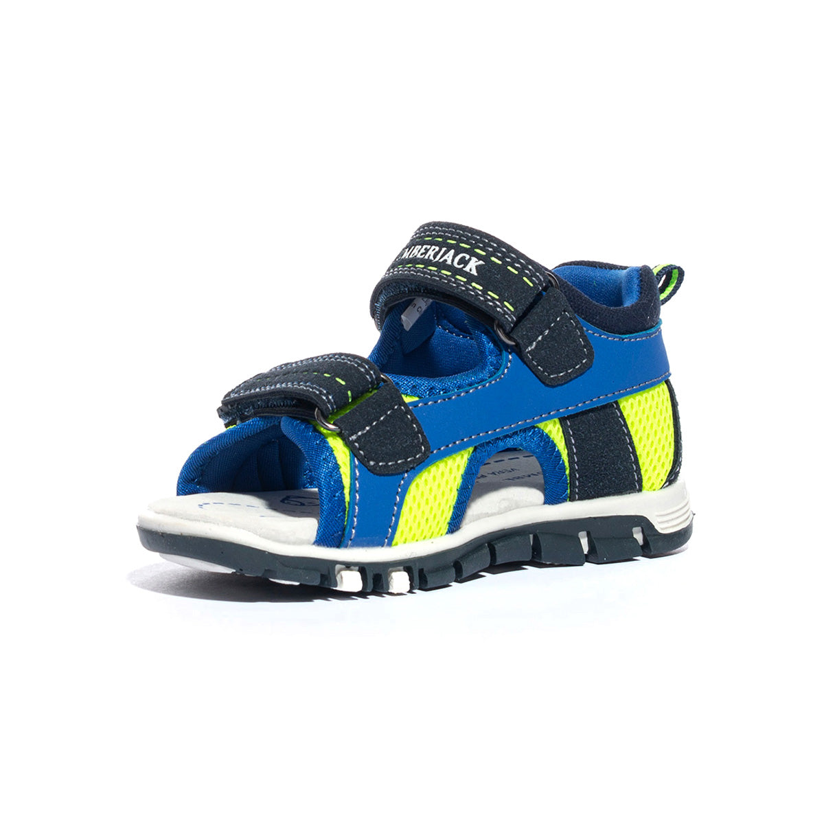 LUMBERJACK SB42106-009ROYAL BLUE ACID GREEN M0285