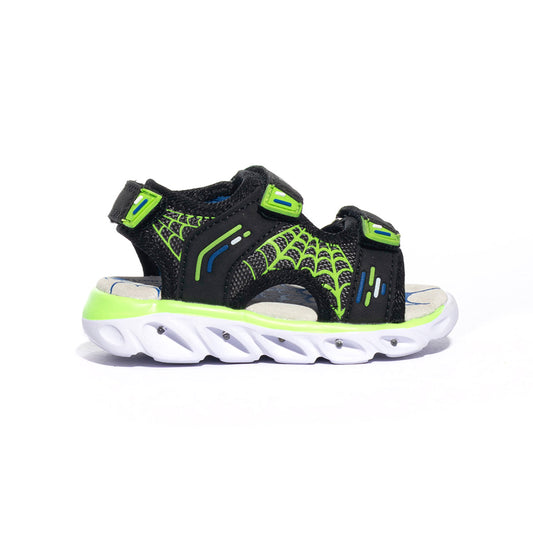 LUMBERJACK SBI5706-001BLACK ACID GREEN M0153