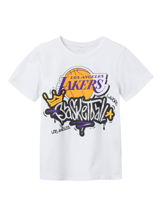 T-Shirt Name It Nkmjamie Nba Ss Top Box Ous Bianca