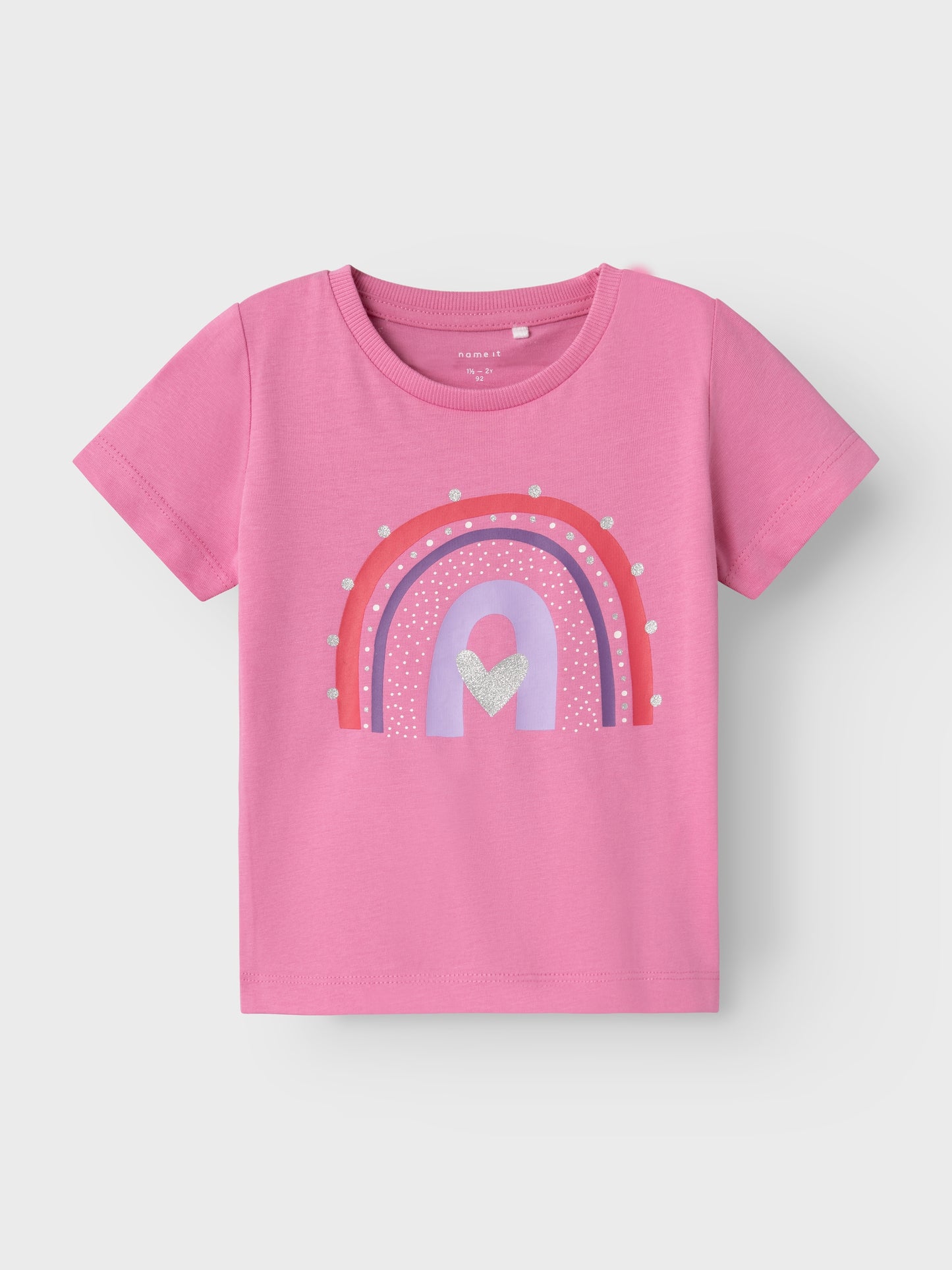 T-Shirt Name It Nmfbeate Ss Top Pb Rosa