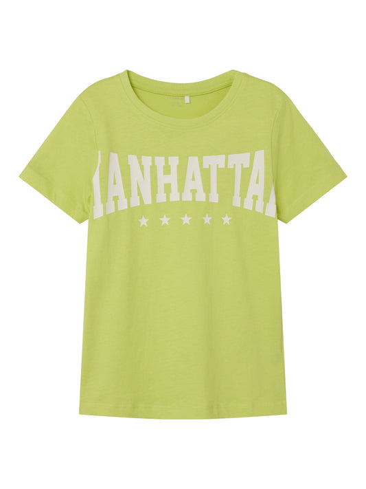 T-Shirt Name It Nkmberte Ss Top Pb Verde