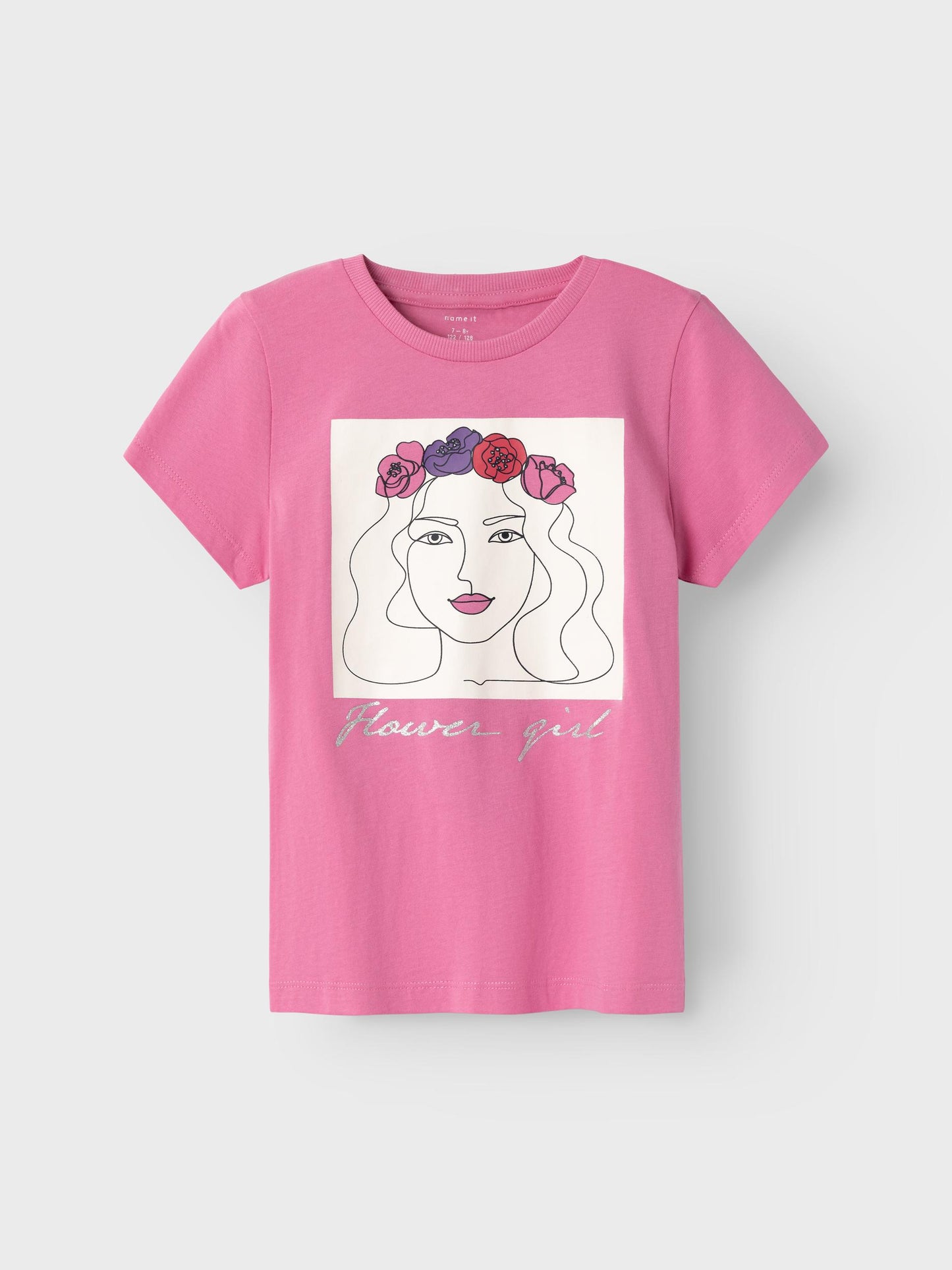 T-Shirt Name It Nkfbeate Ss Top Pb Rosa