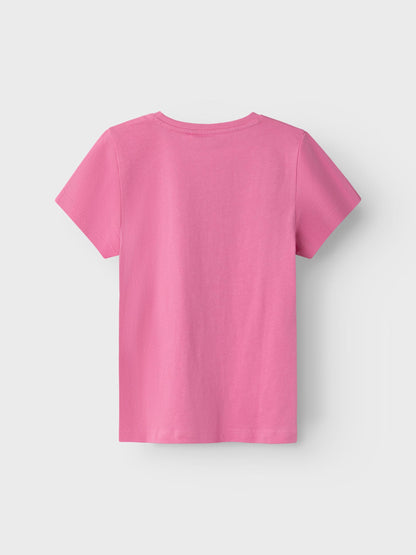 T-Shirt Name It Nkfbeate Ss Top Pb Rosa