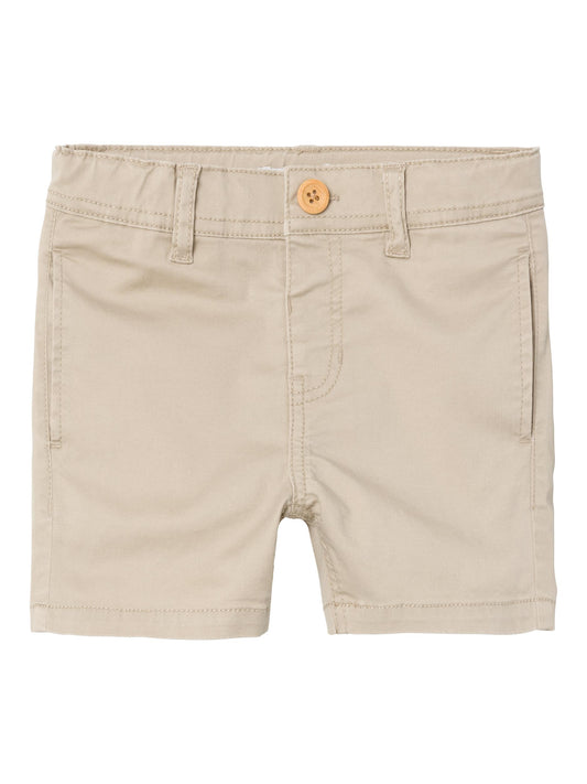 Shorts Name It Nmmryan Reg Chino Twi L Shorts 3300-La F Beige