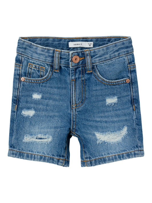 Short Name It Nmmryan Regular Dnm L Shorts 6161-Be F Blue