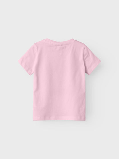 T-Shirt Name It Nmffang Ss Top Rosa