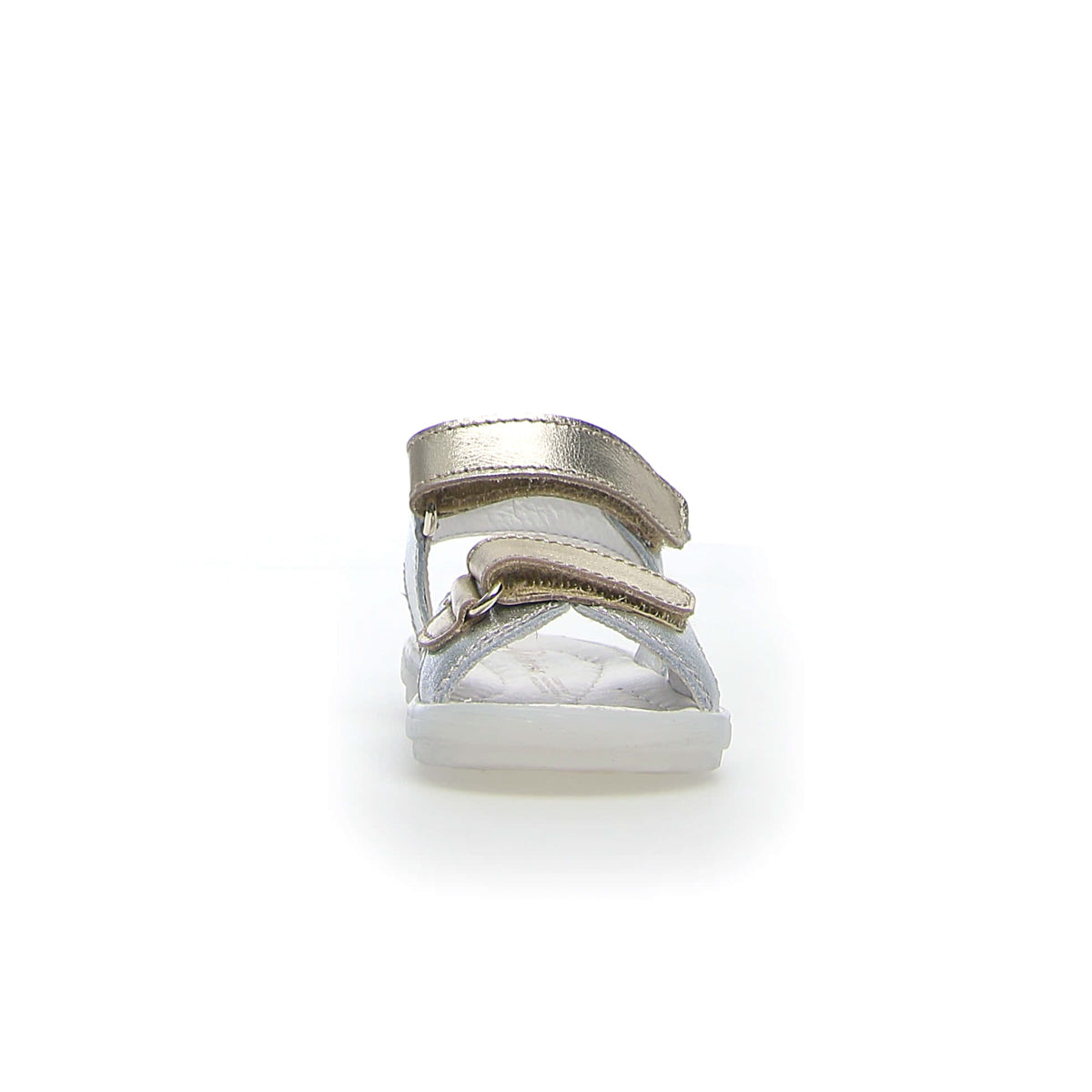 NATURINO 0010502429-30-1Q16 SILVER-PLATINUM-PINK Sandali Bambina 