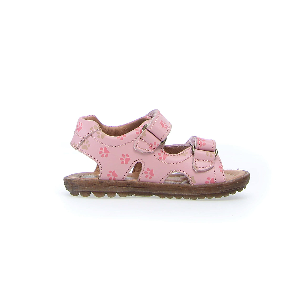 NATURINO 0010502430-23-1M17 PINK-MULTI Sandali Bambina 
