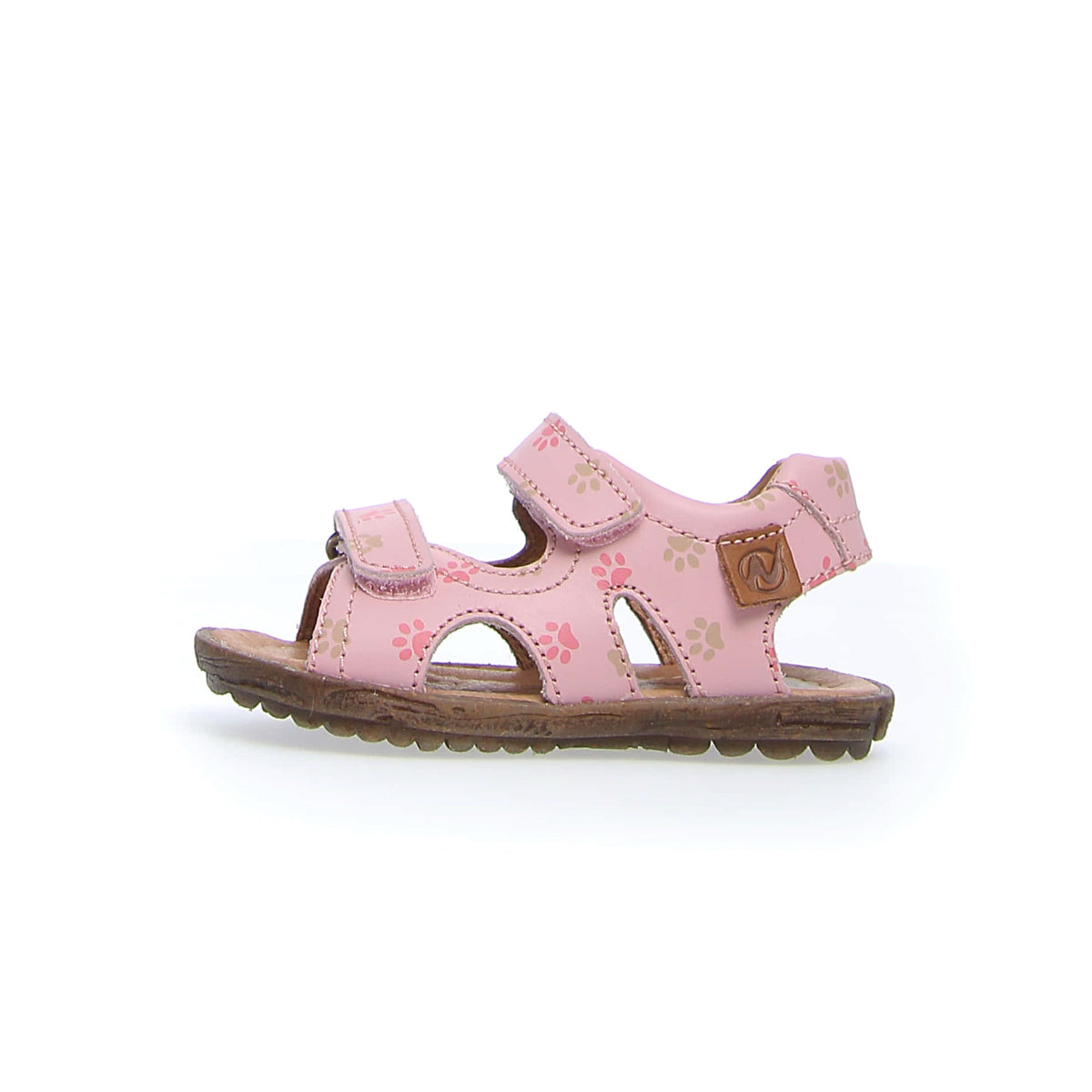 NATURINO 0010502430-23-1M17 PINK-MULTI Sandali Bambina 
