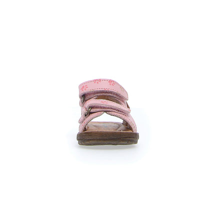 NATURINO 0010502430-23-1M17 PINK-MULTI Sandali Bambina 