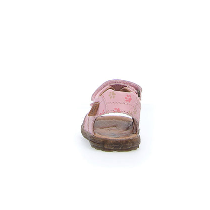 NATURINO 0010502430-23-1M17 PINK-MULTI Sandali Bambina 