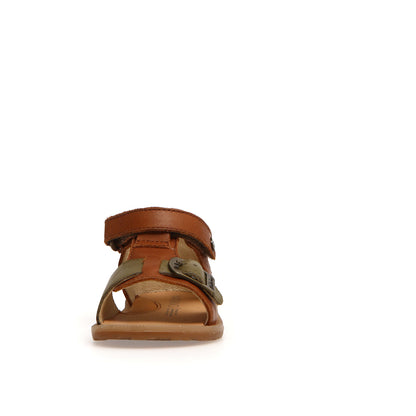 NATURINO 0010502485-01-1D50 COGNAC-STONE Sandali Bambino 