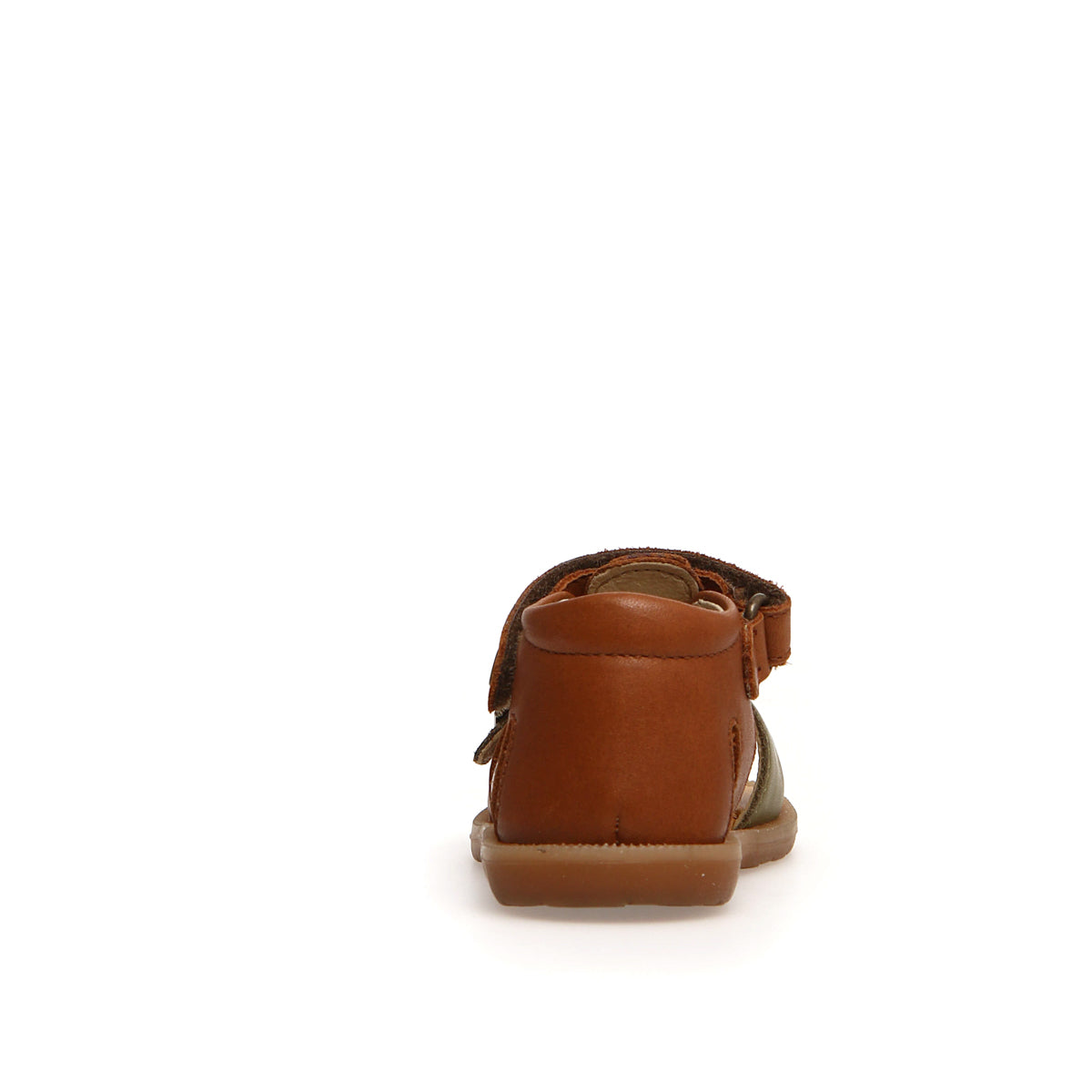 NATURINO 0010502485-01-1D50 COGNAC-STONE Sandali Bambino 