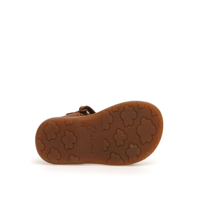 NATURINO 0010502485-01-1D50 COGNAC-STONE Sandali Bambino 