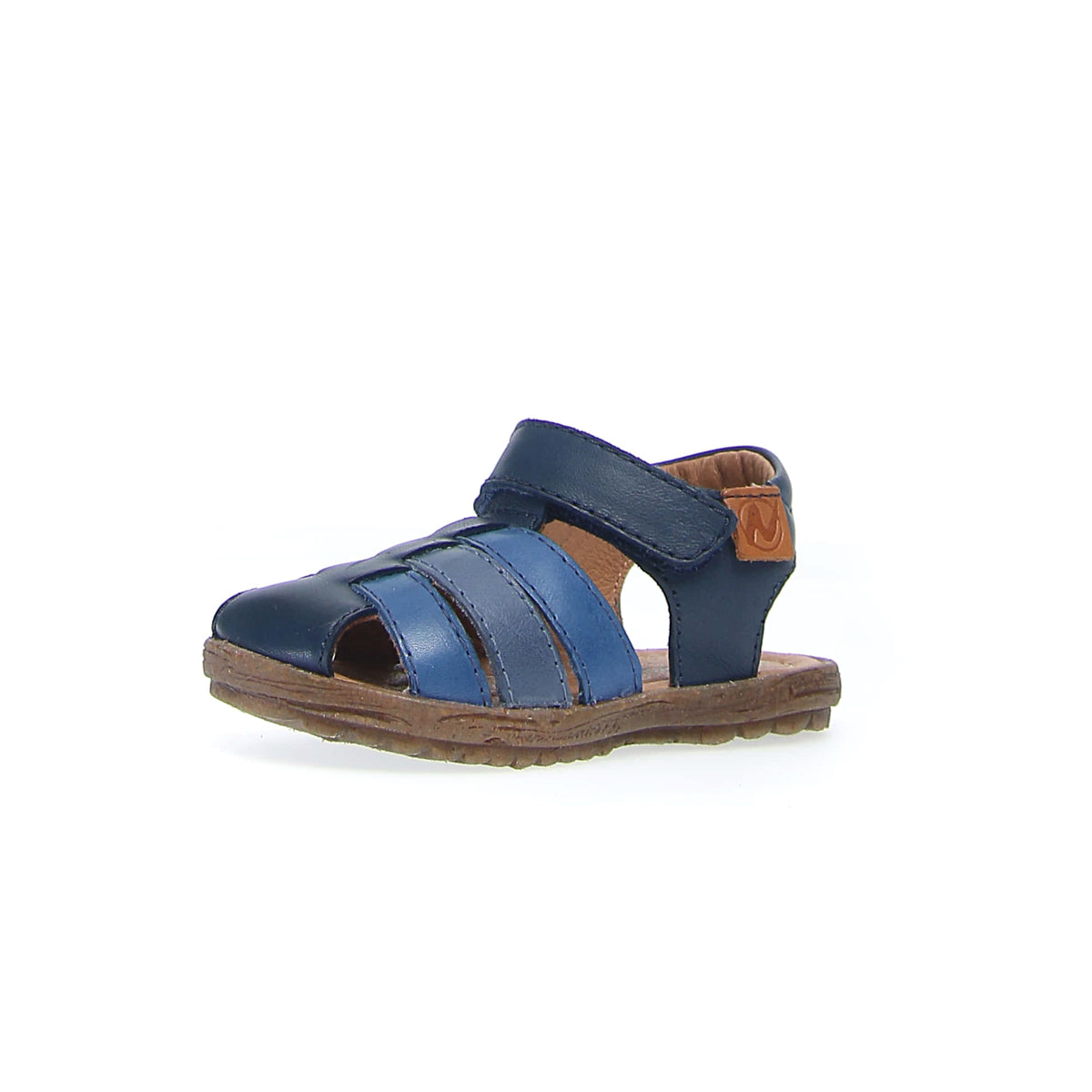 NATURINO 0011500940-01-1C53 NAVY-AZURE-CELESTE Sandali Bambino 