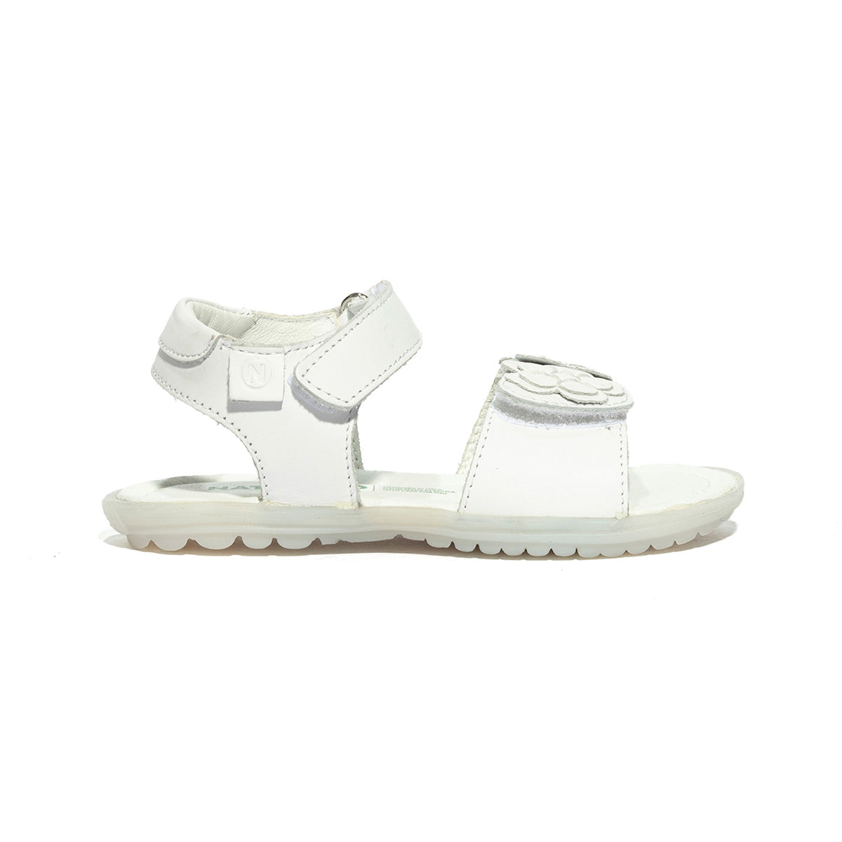 NATURINO BEGONIA WHITE WHITE Sandali Bambina 