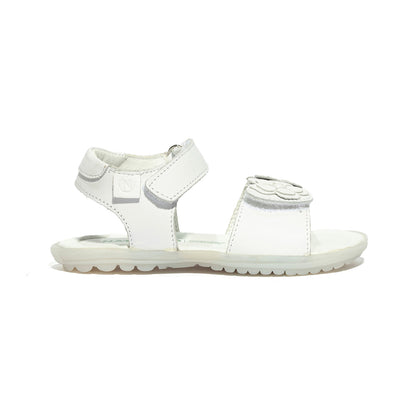 NATURINO BEGONIA WHITE WHITE Sandali Bambina 