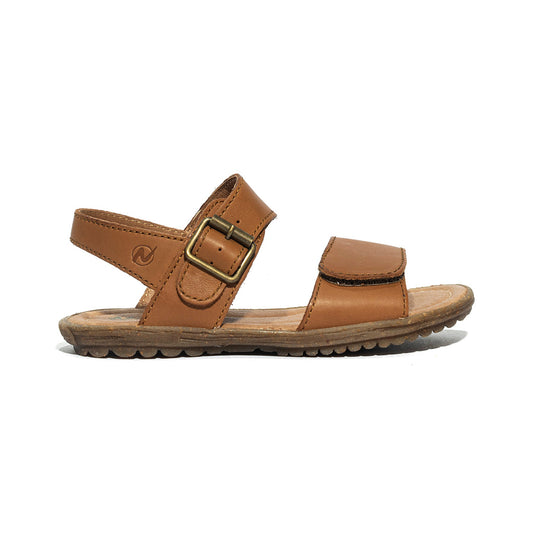 Sandali naturino kenny cognac