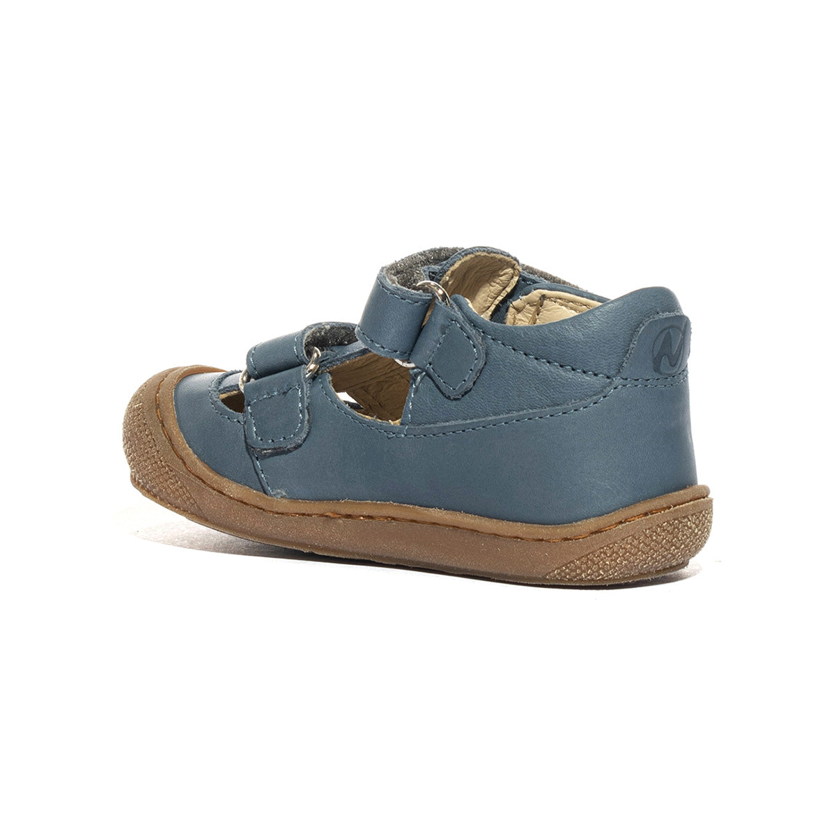NATURINO PUFFY CELESTE CELESTE Sneakers Bambino 
