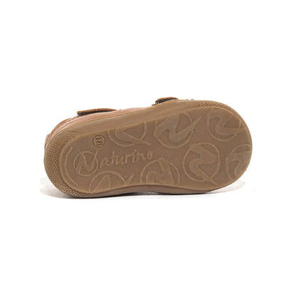 NATURINO PUFFY COGNAC COGNAC Sandali Bambino 