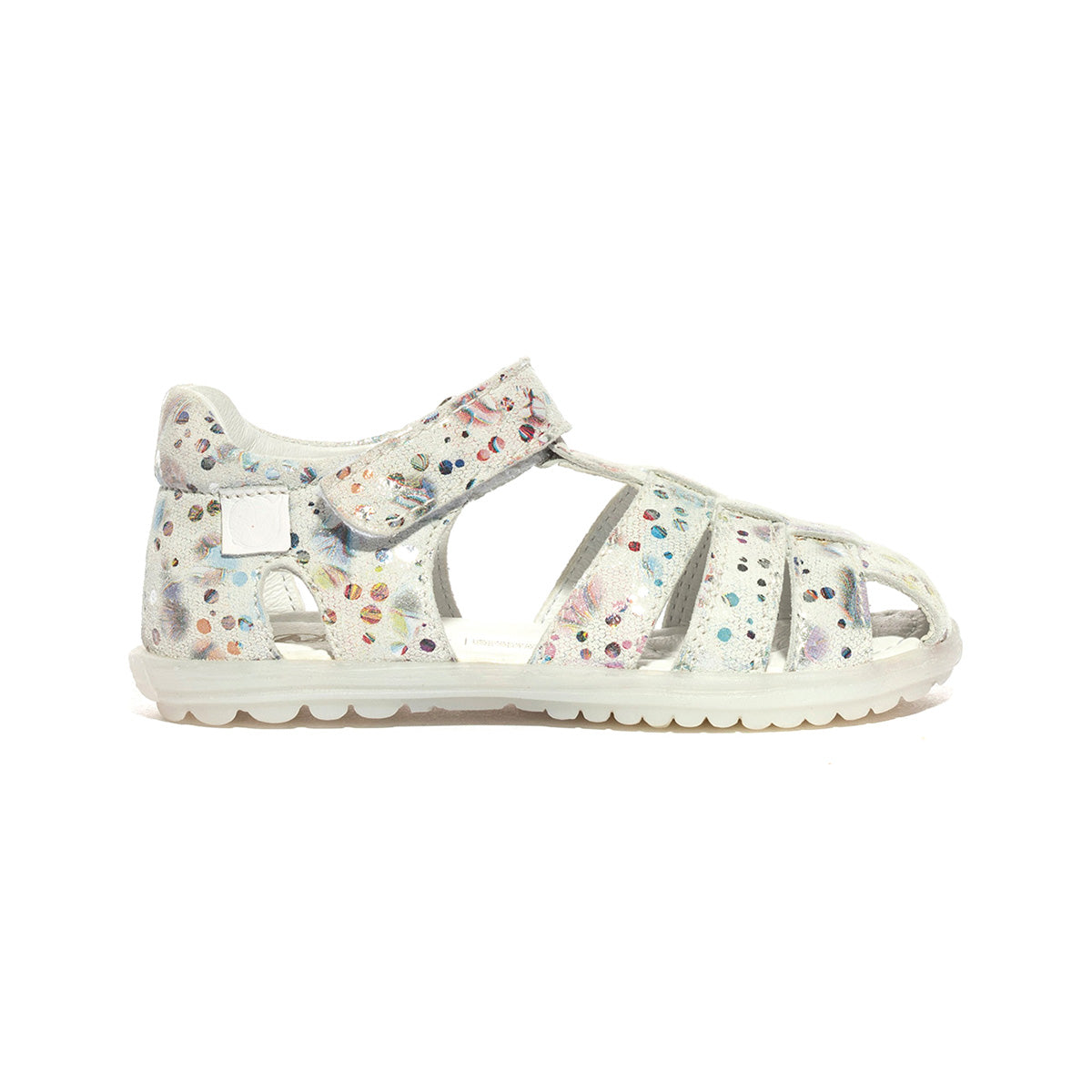 NATURINO SEE WHITE WHITE Sandali Bambino 