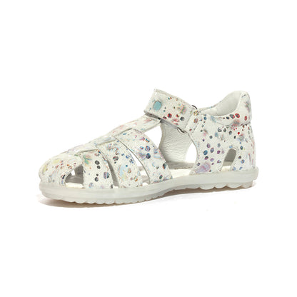 NATURINO SEE WHITE WHITE Sandali Bambino 