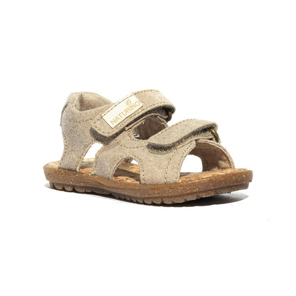 NATURINO SKY ORGANIC BEIGE ORGANIC BEIGE Sandali Bambino 