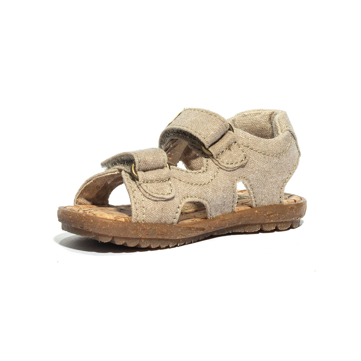 NATURINO SKY ORGANIC BEIGE ORGANIC BEIGE Sandali Bambino 