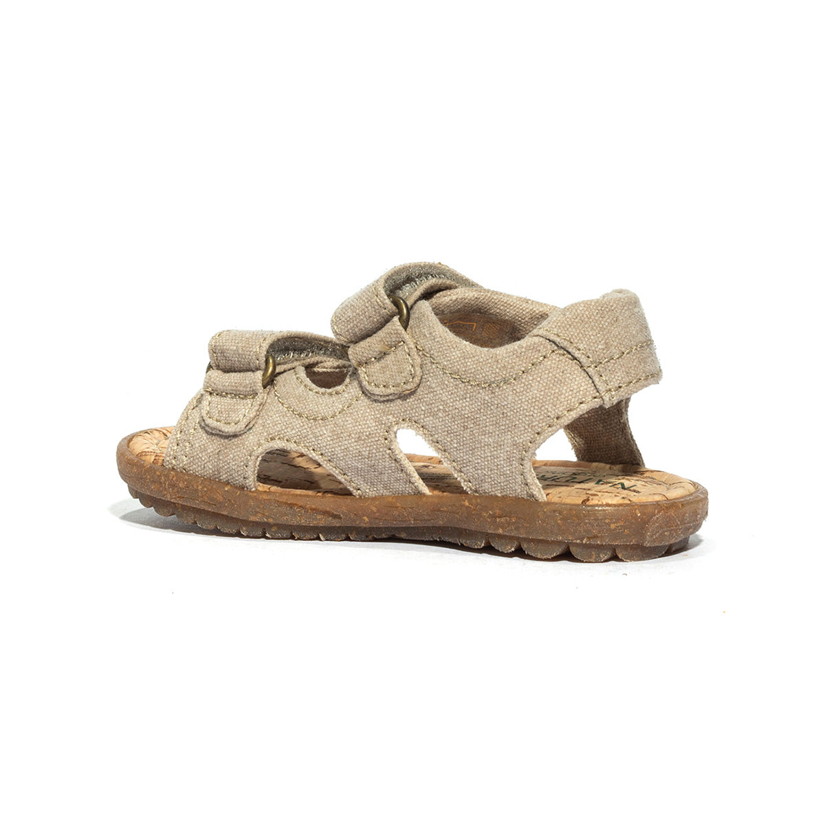 NATURINO SKY ORGANIC BEIGE ORGANIC BEIGE Sandali Bambino 