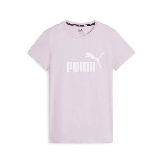 T-Shirt Puma Logo Tee Viola