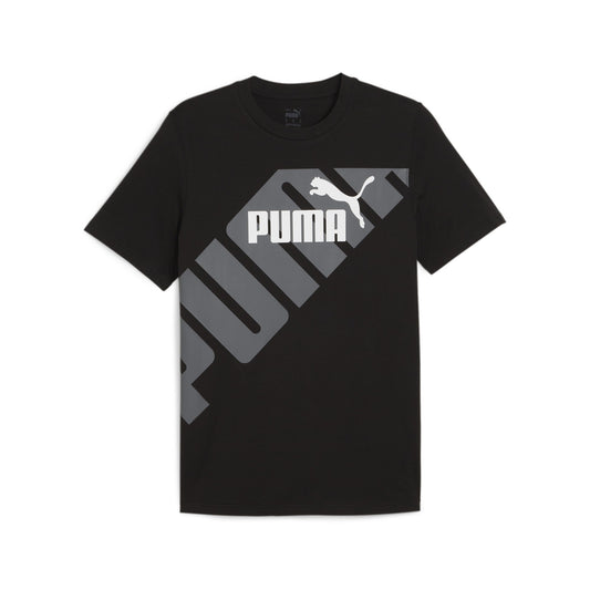 T-shirt Puma Power Graphic Tee Nera