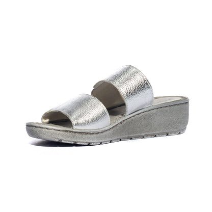 sandali riposella macerata argento