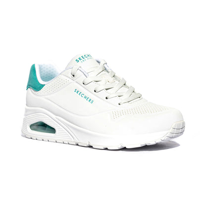 Sneakers Skechers  Uno   Pop Back Bianche