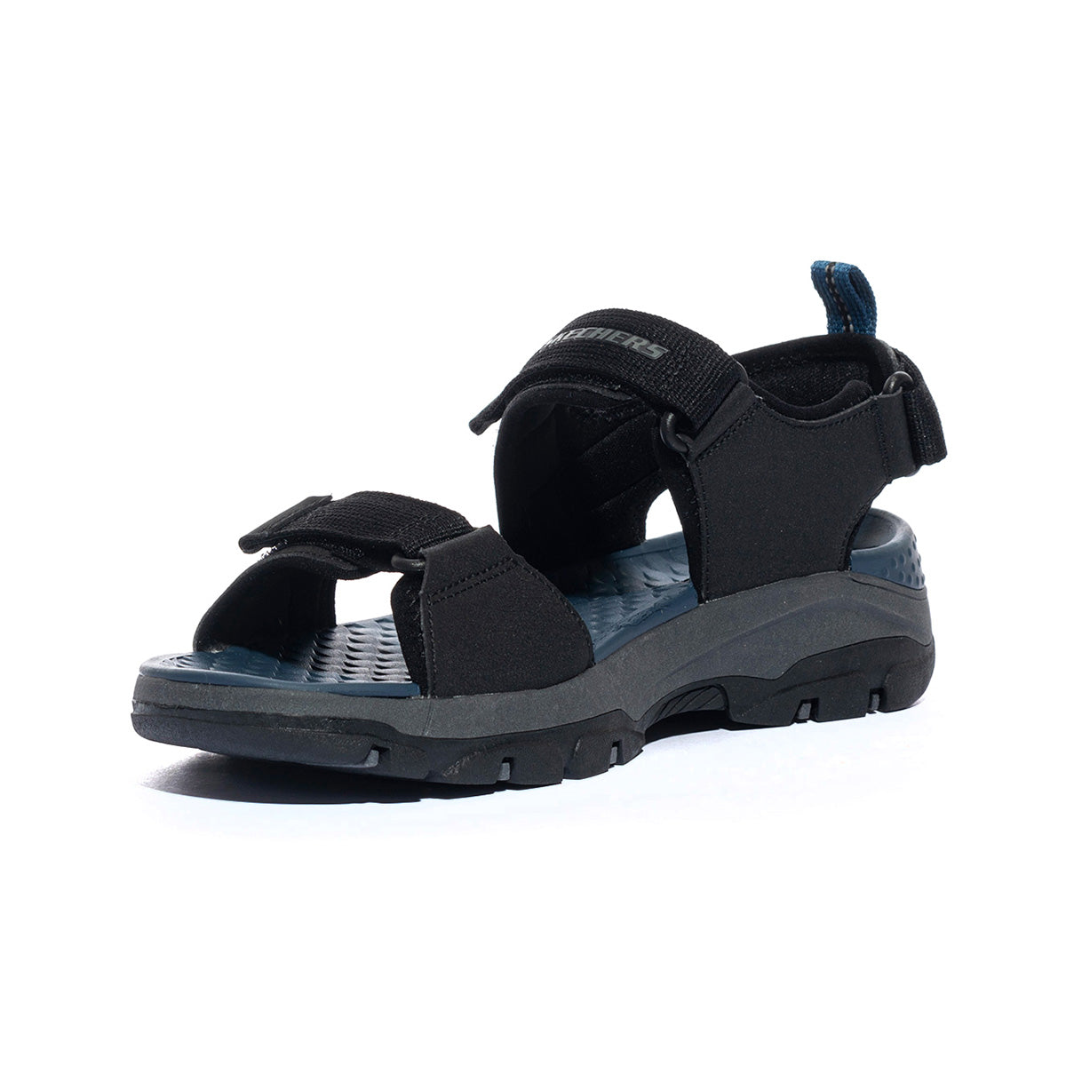 Sandali Skechers  Tresmen   Ryer Nere