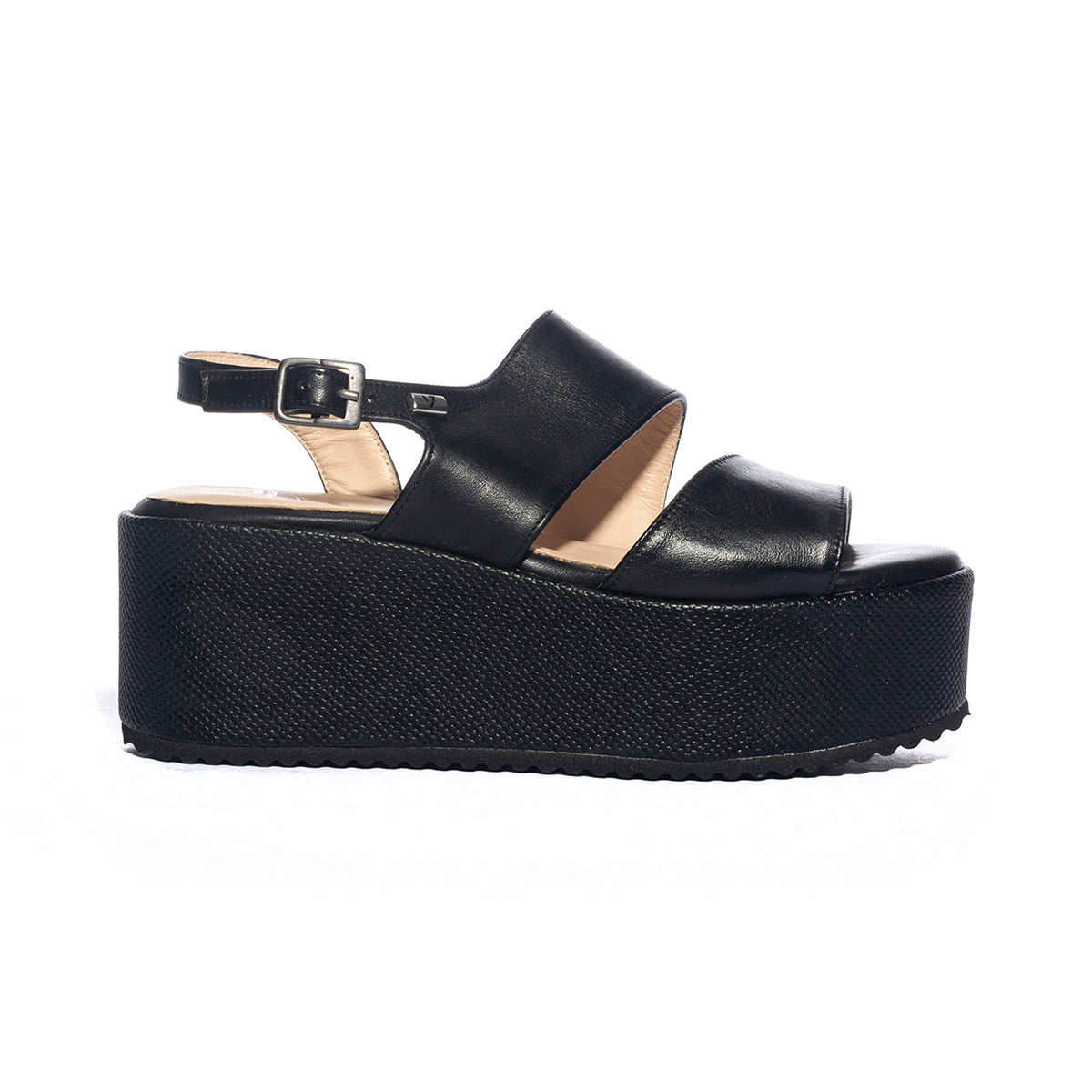 VALLEVERDE 28181 NERO Sandali Donna 