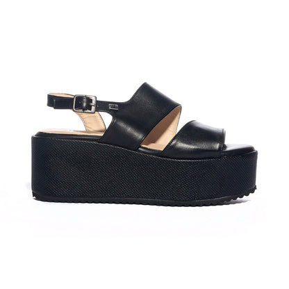 VALLEVERDE 28181 NERO Sandali Donna 