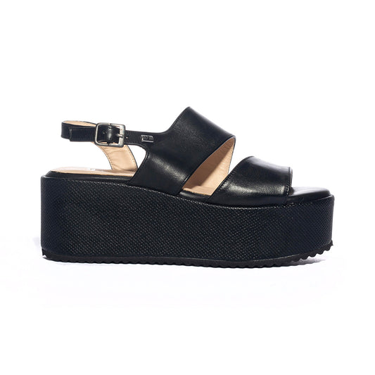 VALLEVERDE 28181 NERO Sandali Donna 