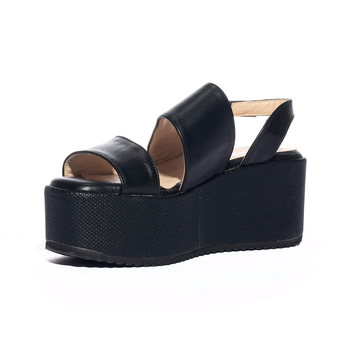 VALLEVERDE 28181 NERO Sandali Donna 