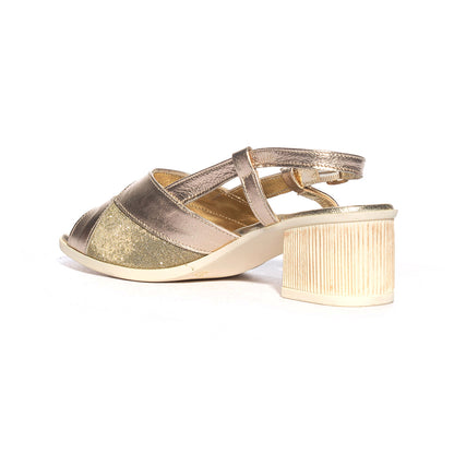 VALLEVERDE 33301 PLATINO Sandali Donna 