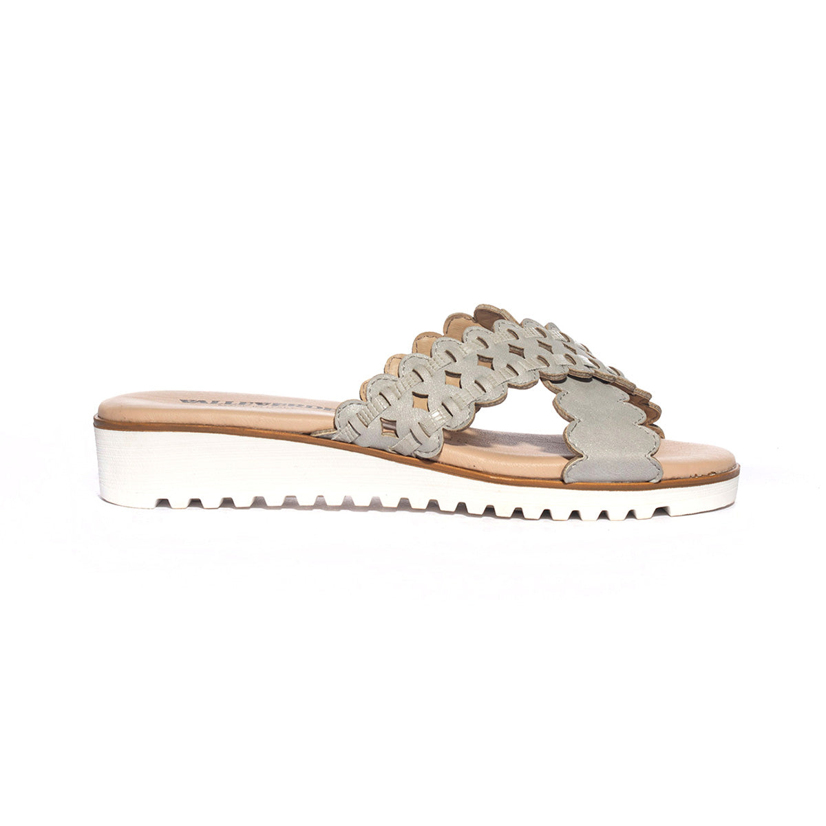 VALLEVERDE 55501 Grigio Sandali Donna 