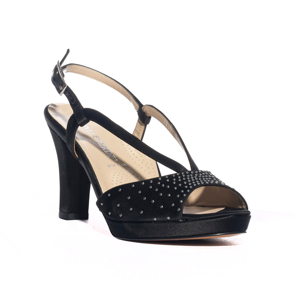 VALLEVERDE 7379 NERO Sandali Donna 