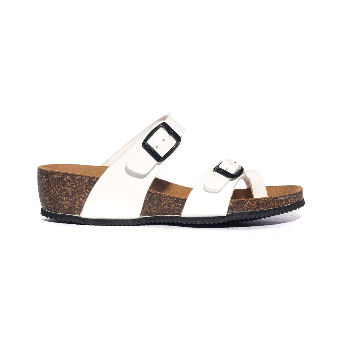 VALLEVERDE 7531 BIANCO Sandali Donna 