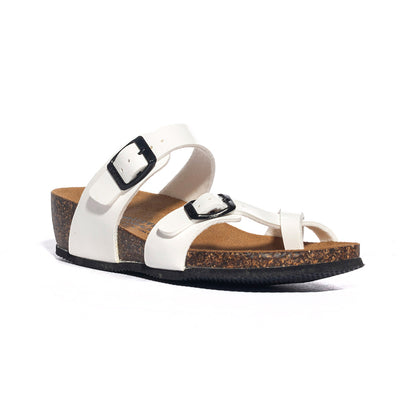 VALLEVERDE 7531 BIANCO Sandali Donna 