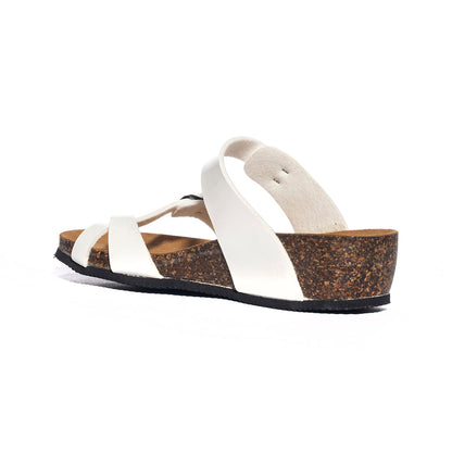 VALLEVERDE 7531 BIANCO Sandali Donna 