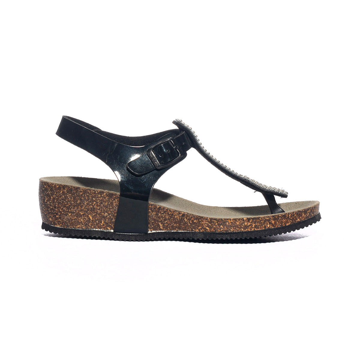 VALLEVERDE G51231 NERO Sandali Donna 