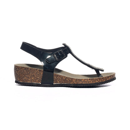 VALLEVERDE G51231 NERO Sandali Donna 