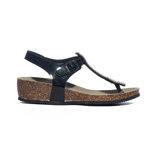 VALLEVERDE G51231 NERO Sandali Donna 