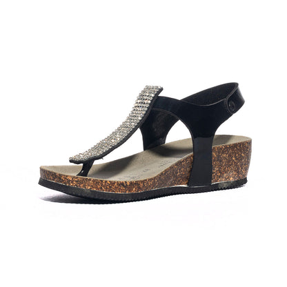 VALLEVERDE G51231 NERO Sandali Donna 